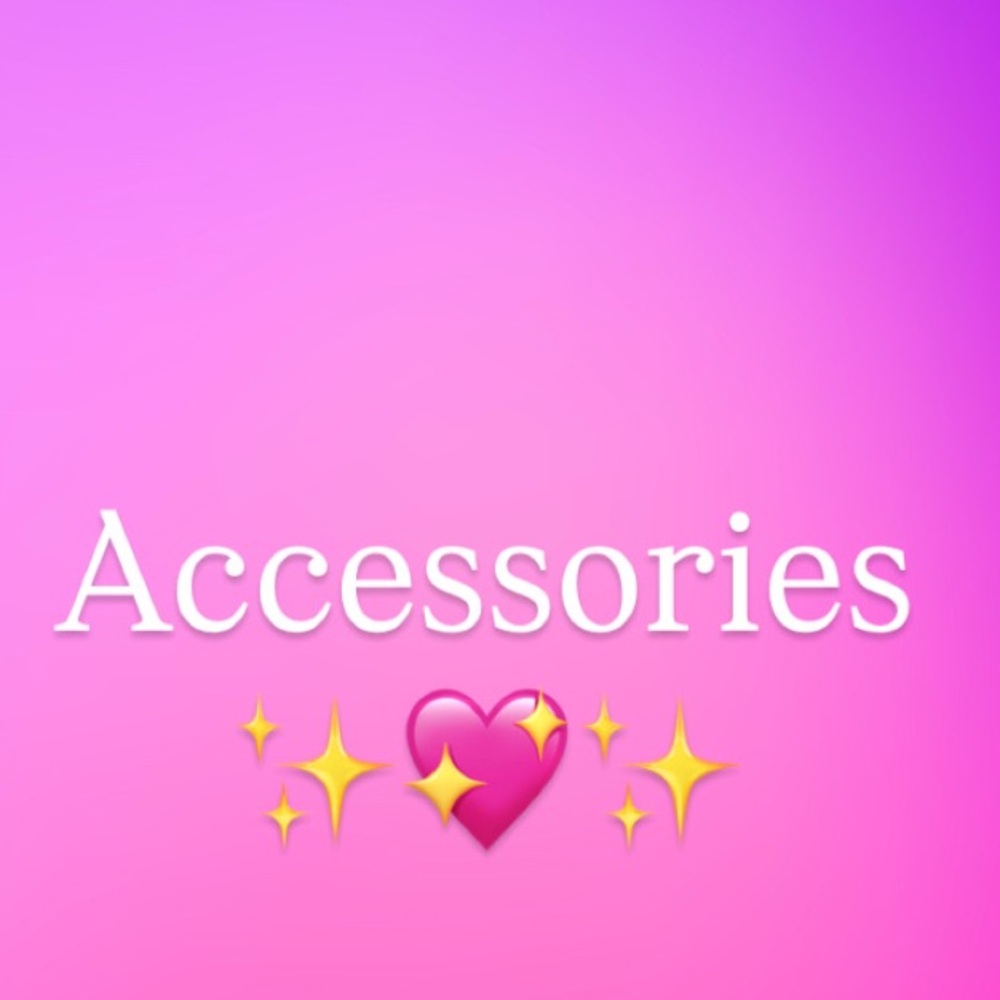 Accessories Listed Here!